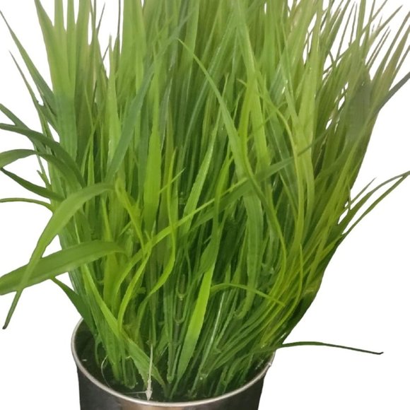 Artificial Wild Field Grass Potted Home Deco - Picture 4 of 4